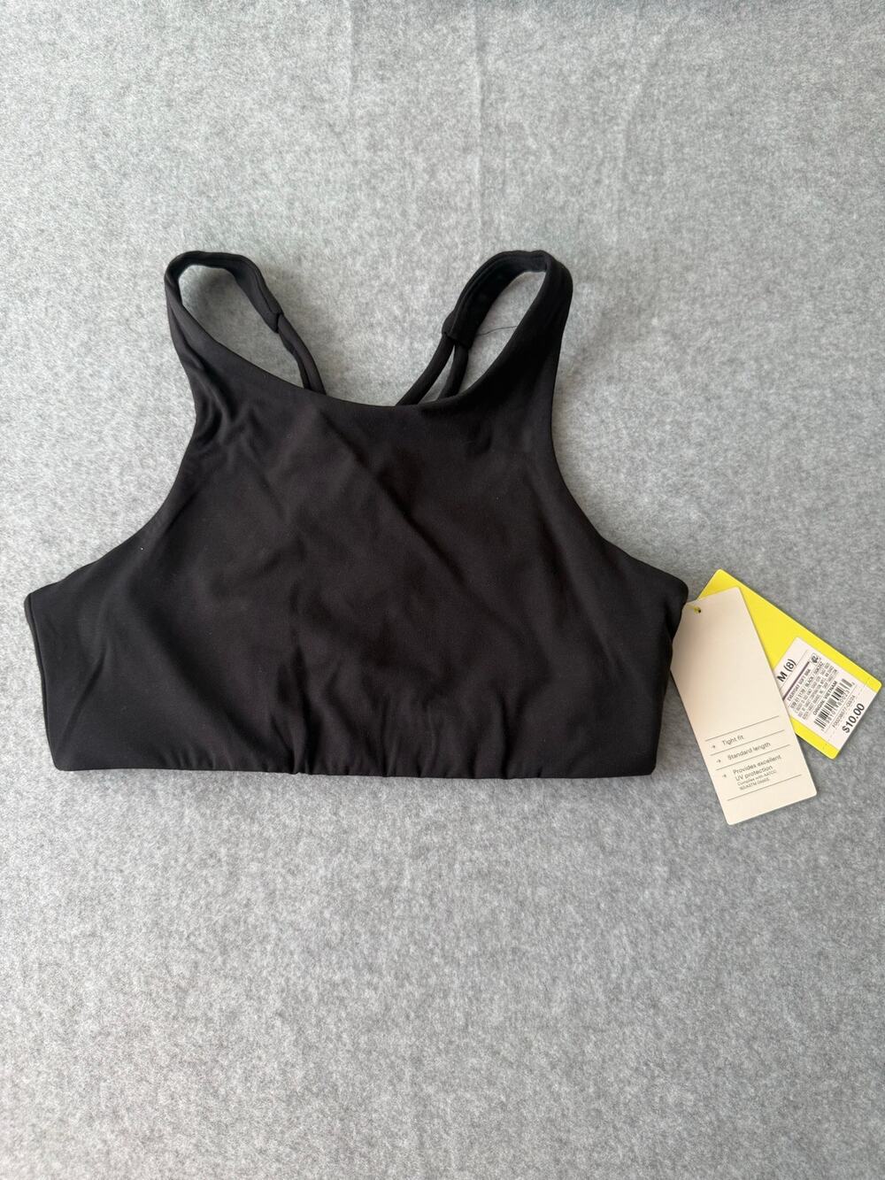 NWT All in Motion Girls sports bra size medium (8)